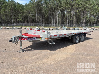 2025 N&N 22 ft T/A Tilt Deck Trailer