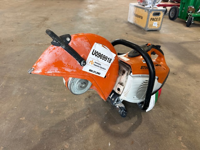 2022 Stihl TS420 Cut-Off Saw
