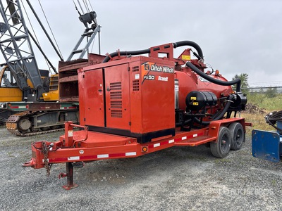 2018 Ditch Witch FX50 800 gal T/A Hydro Vacuum Excavation Unit