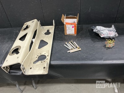(2) Mounting Trays, (8) Shear Bolts, (2) Switches & Assorted Items