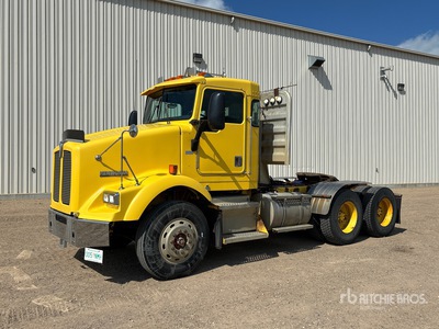 1996 Kenworth T450 6x4 T/A Day Cab Truck Tractor