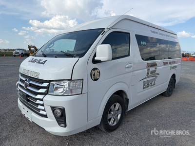 2024 Foton CS2 Autobus / 16 Furgoneta de pasajeros