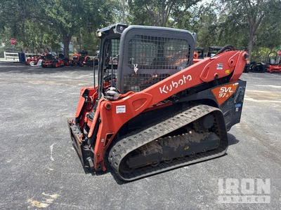 2021 Kubota SVL97-2HFC High Flow Compact Track Loader