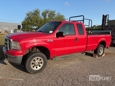 2006 Ford F-250 XLT 4x4 Extended Cab Pick-up