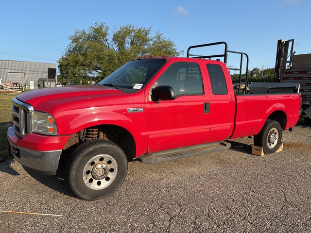 2006 Ford F-250 XLT 4x4 Extended Cab Pickup