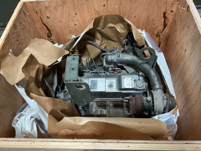 Yanmar 4TNV84T-DFM Turbo Diesel Engine