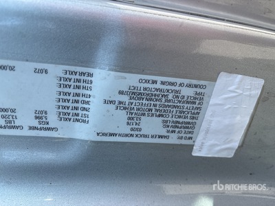 2021 Freightliner Cascadia 126 T/A Sleeper Truck Tractor