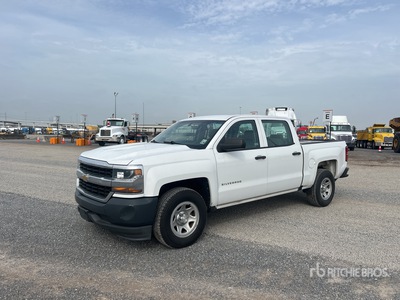 2018 Chevrolet Silverado 1500 4x2 Crew Cab Pickup