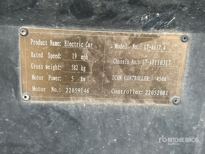 Wózek golfowy