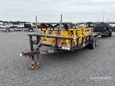 2017 Circle M 6x20 20 ft T/A Utility Trailer