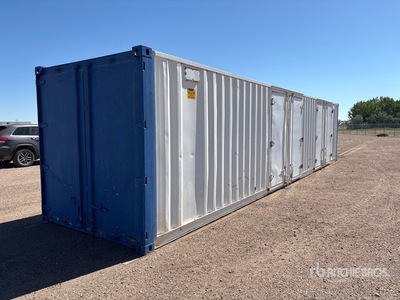 40 ft Standard Multi-Door Storage Container