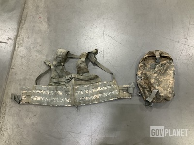 (280) Sustainment Pouches & (206) Fighting Load Carriers