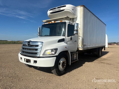 2016 Hino 308 4x2 Camiones