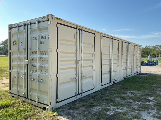 40' Shipping Container
