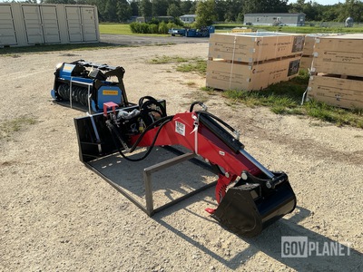 Raytree RMDB82 Skid Steer Backhoe - Unused