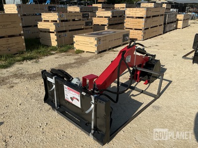 Raytree RMDB82 Skid Steer Backhoe - Unused