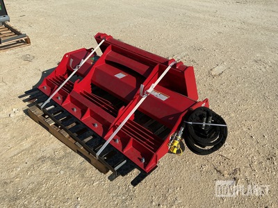 Raytree RMLL60 Skid Steer Land Level Power Rake - Unused