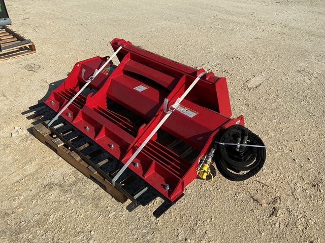Raytree RMLL60 Skid Steer Land Level Power Rake - Unused