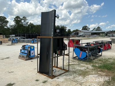 Raytree RSWD96 96" Skid Steer Six Way Dozer - Unused
