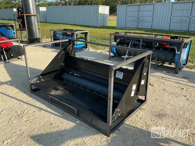 Raytree RPRB72 Skid Steer Power Rake Bucket - Unused