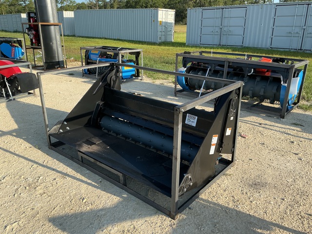 Raytree RPRB72 Skid Steer Power Rake Bucket - Unused