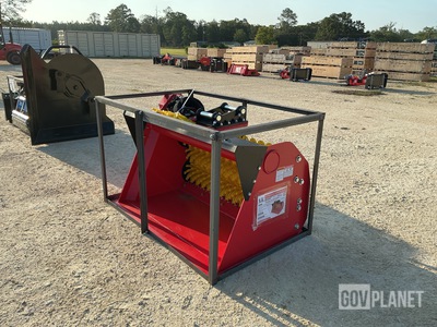 Raytree RESB55 55" Excavator Screening Bucket - Unused