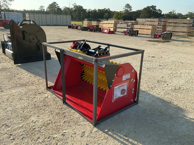 Raytree RESB55 55" Excavator Screening Bucket - Unused Raytree RESB55 55" Excavator Screening Bucket - Unused