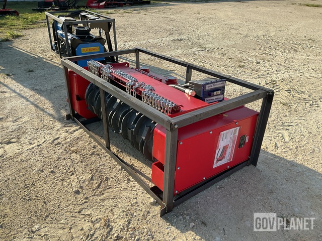Raytree REDM50S 50" Excavator Mulcher - Unused