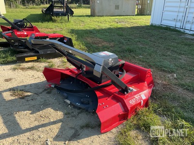 Raytree RMDM70 70" Skid Steer Disc Mulcher - Unused