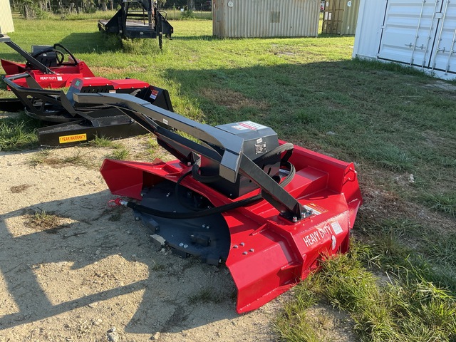 Raytree RMDM70 70" Skid Steer Disc Mulcher - Unused