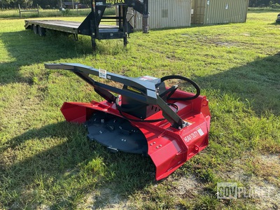 Raytree RMDM70 70" Skid Steer Disc Mulcher - Unused