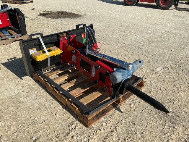 Raytree RMH680 Skid Steer Hydraulic Hammer - Unused