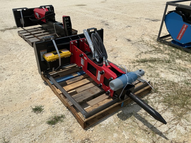 Raytree RMH680 Skid Steer Hydraulic Hammer - Unused