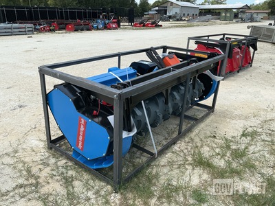 Raytree RMDM72SS 72" Skid Steer Drum Mulcher - Unused