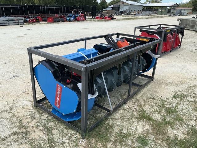 Raytree RMDM72SS 72" Skid Steer Drum Mulcher - Unused Raytree RMDM72SS 72" Skid Steer Drum Mulcher - Unused