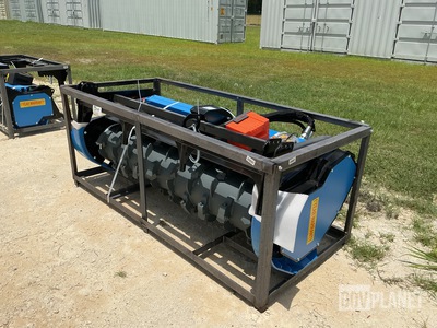Raytree RMDM72SS 72" Skid Steer Drum Mulcher - Unused
