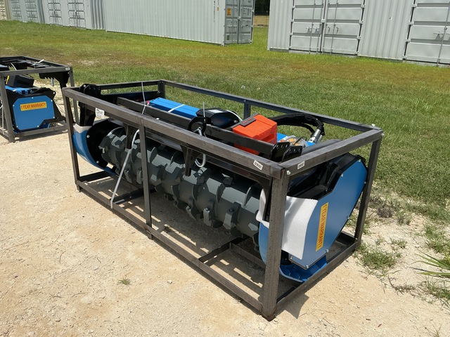 Raytree RMDM72SS 72" Skid Steer Drum Mulcher - Unused