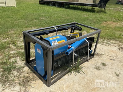 Raytree RMBD50 50" Skid Steer Low Flow Drum Mulcher - Unused