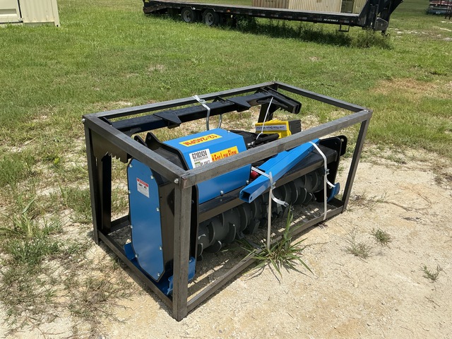 Raytree RMBD50 50" Skid Steer Low Flow Drum Mulcher - Unused