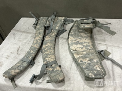 (39) Enhanced Frame Shoulder Straps & (37) Molded Waist Belts