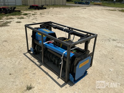 Raytree RMBD50 Skid Steer Drum Mulcher - Unused