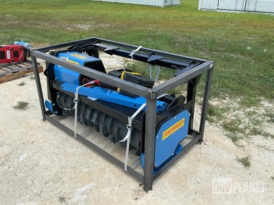 Raytree RMBD50 Skid Steer Drum Mulcher - Unused