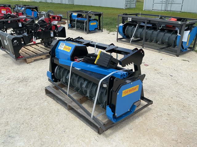 Raytree RMBD50 Skid Steer Drum Mulcher - Unused