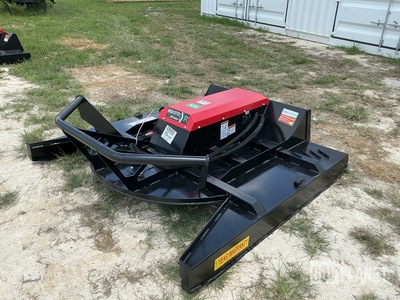 Raytree RHBC72S 72" Skid Steer Brush Cutter - Unused