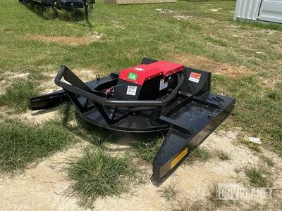 Raytree RHBC72 72" Skid Steer Brush Cutter - Unused