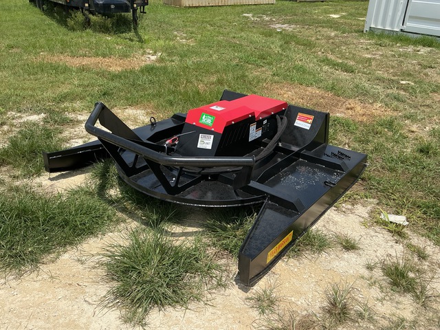 Raytree RHBC72 72" Skid Steer Brush Cutter - Unused