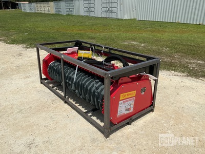 Raytree RMBD72ST 72" Skid Steer Drum Mulcher - Unused