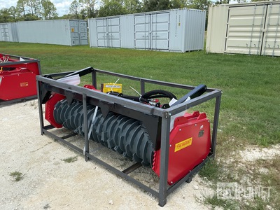 Raytree RMBD72S 72" Skid Steer Drum Mulcher - Unused
