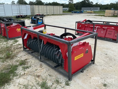 Raytree RMBD72 72" Skid Steer Drum Mulcher - Unused