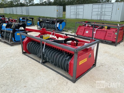 Raytree RMBD72 72" Skid Steer Drum Mulcher - Unused